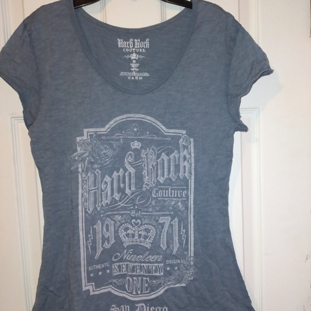 Hard Rock Cafe San Diego Size M Short Sleeve Shirt